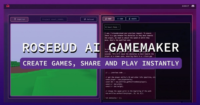 Rosebud AI:        AI- , -, , ChatGPT, Unreal Engine