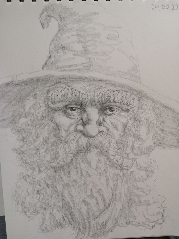 Гендальфа скетч