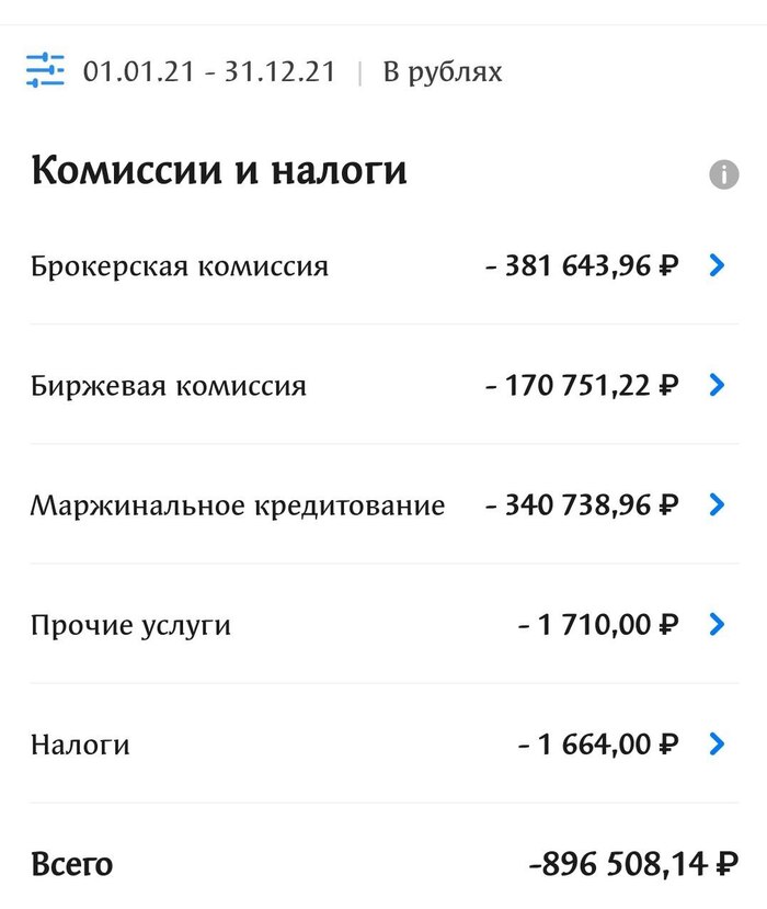 Я посчитал справедливым, что достоин чего-то большего, чем публичный тариф.