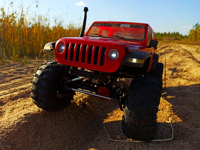 Jeep Rubicon Offroad RCDrive , , , , 