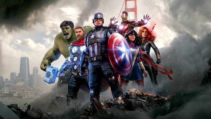 ����� ���� "Marvel's Avengers"