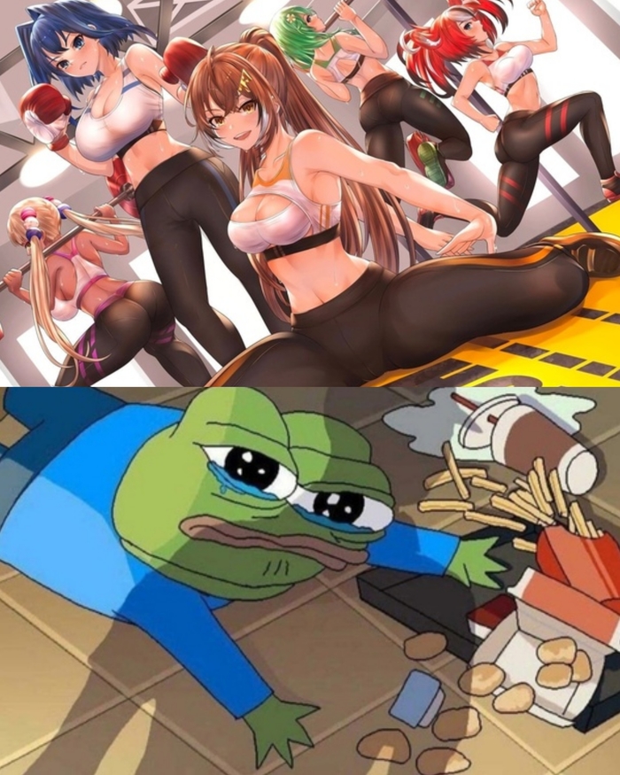 Сходил я в вашу качалку