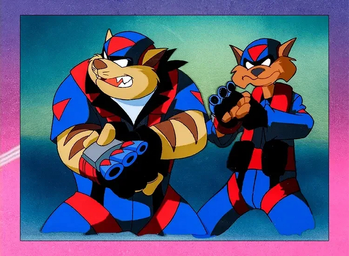  Hanna-Barbera Productions / Mook Company Ltd. / Swat Kats: The Radical Squadron