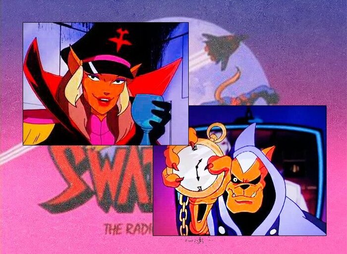  Hanna-Barbera Productions / Mook Company Ltd. / Swat Kats: The Radical Squadron