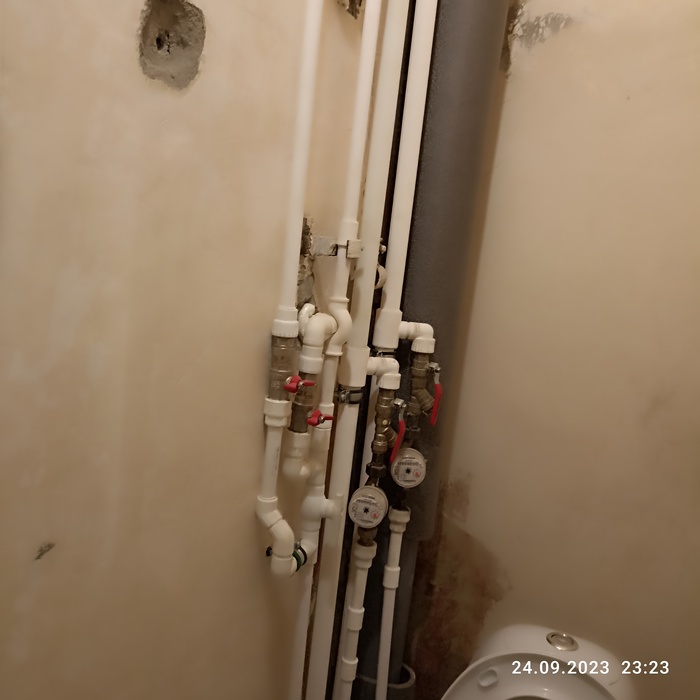 Стоячные трубы и на сушилку