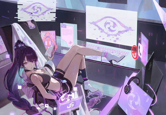 Геймерша Эи