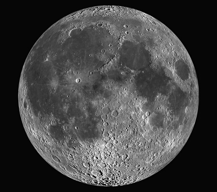 Фотография Луны