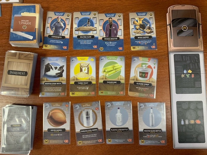 Настольная игра Distilled. Как сварить вишневую водку и виски с ароматом сутулой псины Стратегия, Настольные игры, Хобби, Длиннопост, Алкоголь, Игры