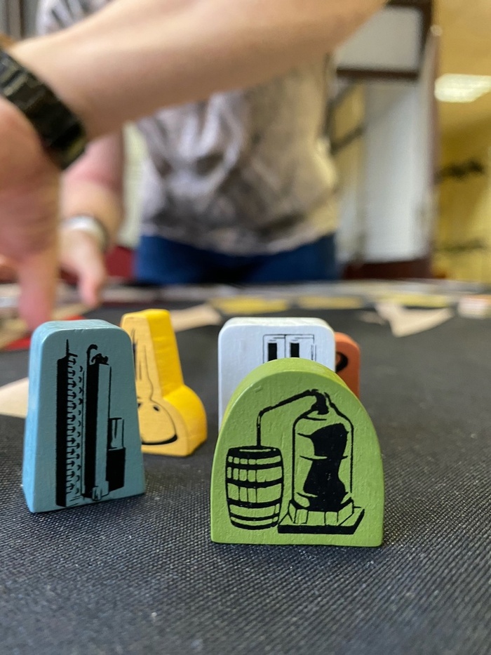 Настольная игра Distilled. Как сварить вишневую водку и виски с ароматом сутулой псины Стратегия, Настольные игры, Хобби, Длиннопост, Алкоголь, Игры