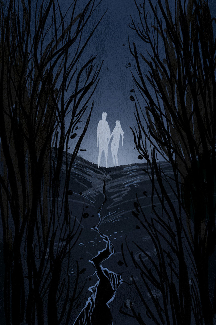 Иллюстрация Ксюши Хариной