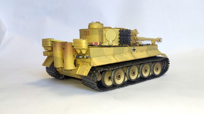         :  Tiger I   Paper replika      1:35.       .