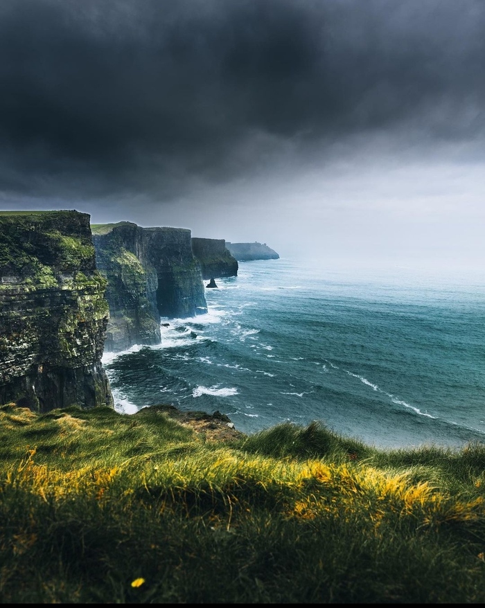 Ирландия Ирландия, Фотография, Природа, Пейзаж, Скалы, Европа