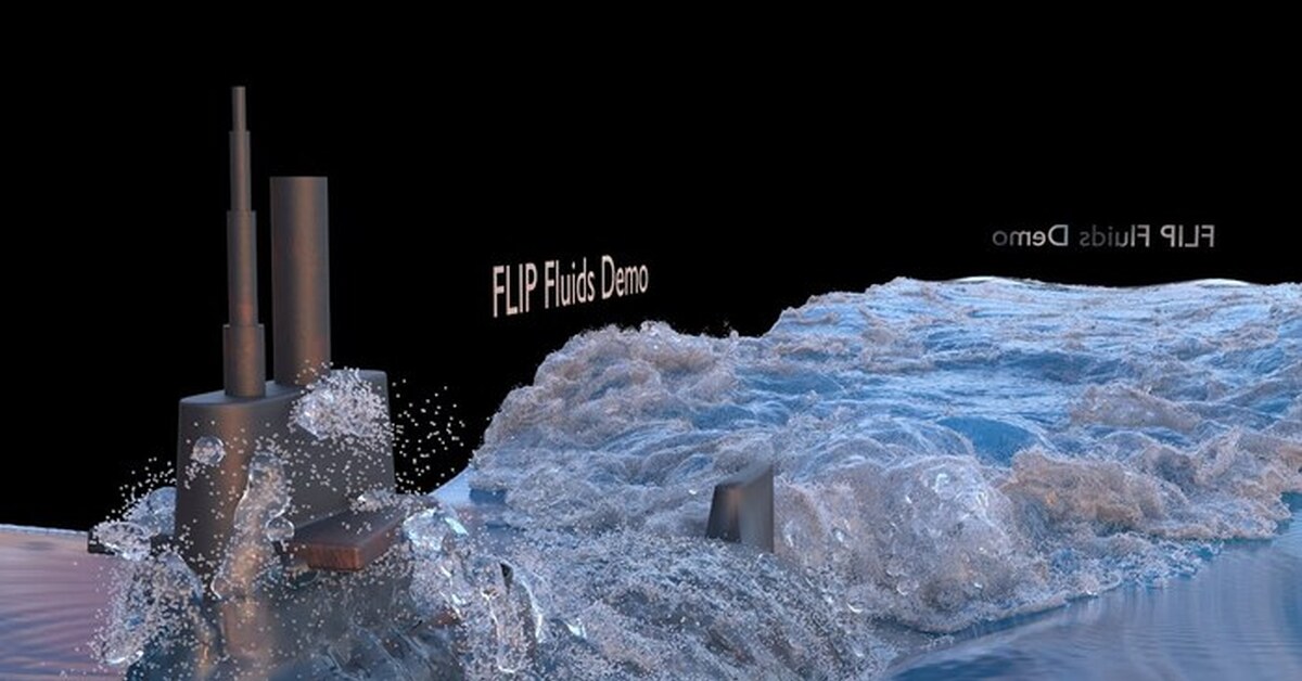 Water simulation