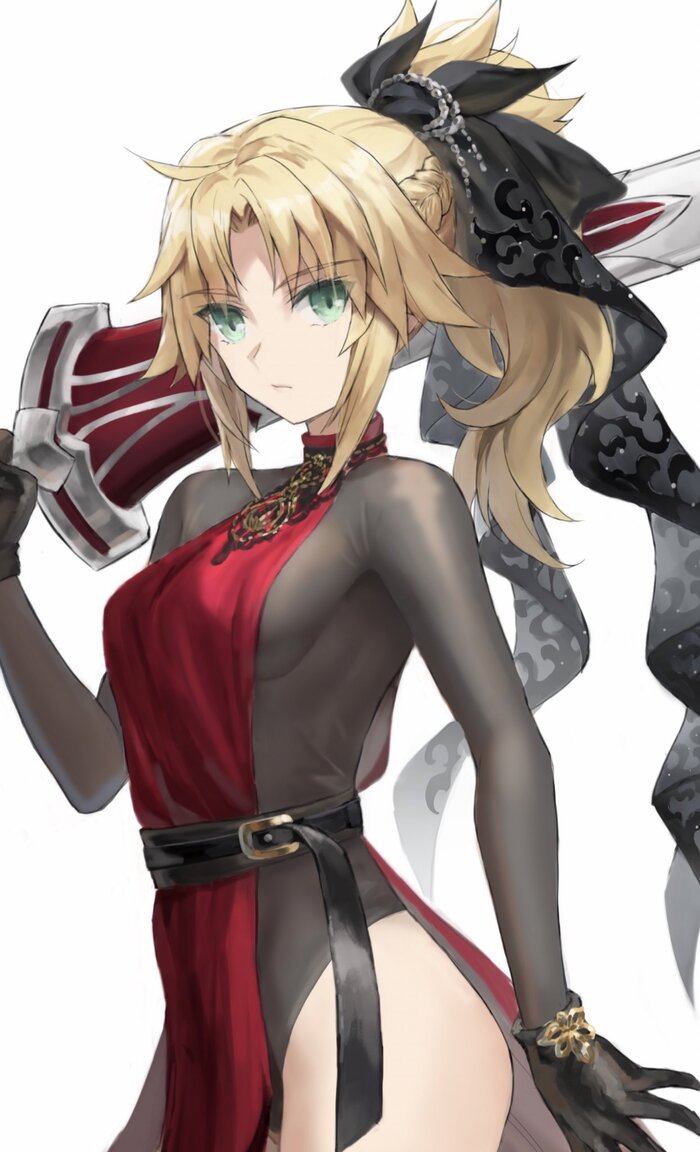 Mordred Anime Art, , Fate, Fate Grand Order, Mordred, Fate Apocrypha, Tonee, 