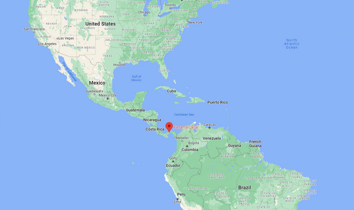 Панамский канал туть