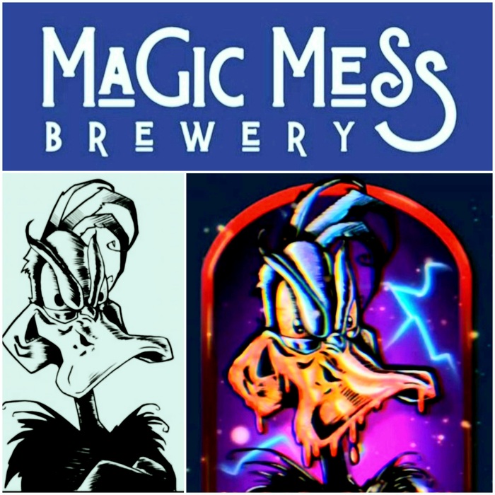 Magic Mess + Horror Brewing = Black Mess , , ,  , 