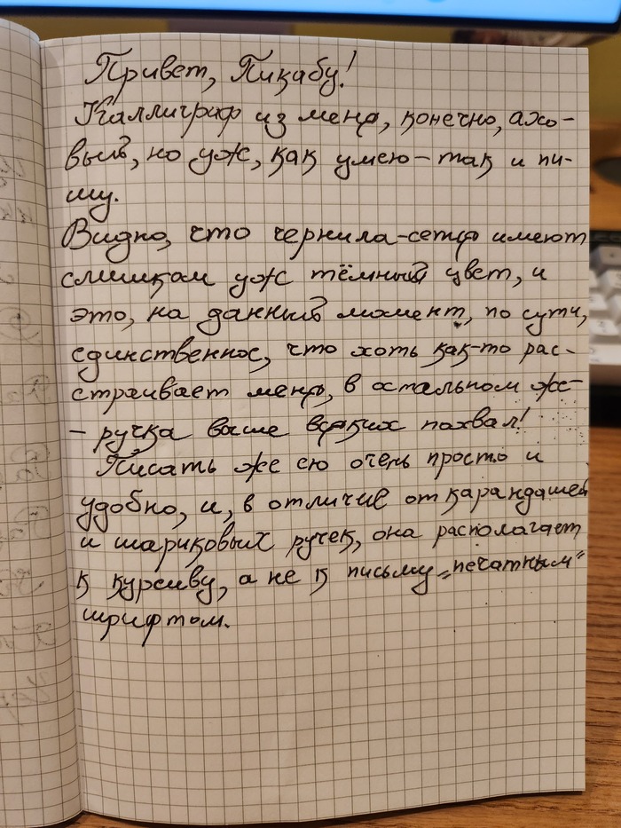 Pilot M90, ��� ������� ���� ��������