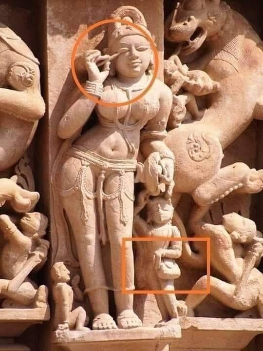 Храм Кхаджурахо, Мадхья-Прадеш – Индия (Бхарат)