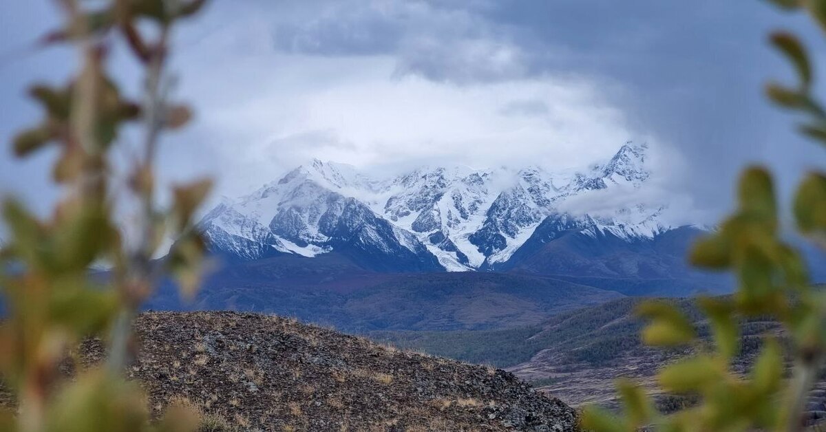Северо-Чуйский хребет | Пикабу