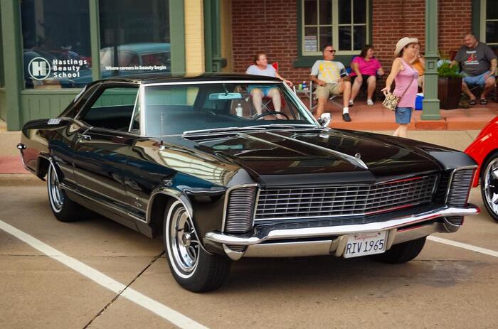 60 лет Buick Riviera. Построить нечто среднее между Ferrari и Rolls-Royce? Почему бы и нет! Авто, Статья, Двигатель, Новости, Техника, Тюнинг, История (наука), Buick, Длиннопост