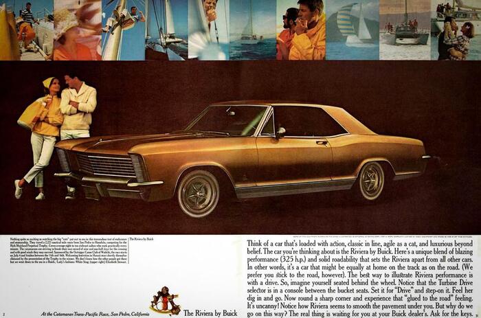 60 лет Buick Riviera. Построить нечто среднее между Ferrari и Rolls-Royce? Почему бы и нет! Авто, Статья, Двигатель, Новости, Техника, Тюнинг, История (наука), Buick, Длиннопост