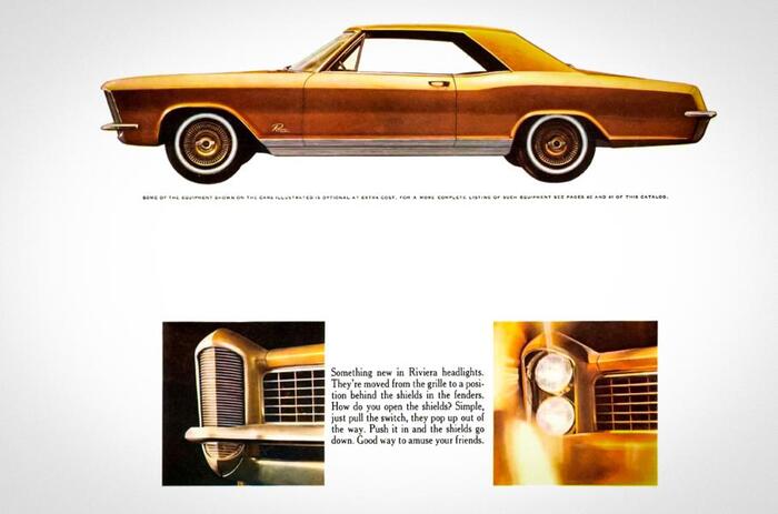 60 лет Buick Riviera. Построить нечто среднее между Ferrari и Rolls-Royce? Почему бы и нет! Авто, Статья, Двигатель, Новости, Техника, Тюнинг, История (наука), Buick, Длиннопост