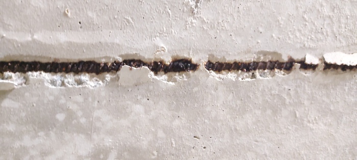 Плита номер четыре. Арматура крупным планом