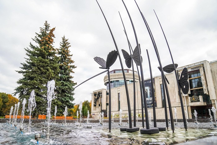 После реставрации