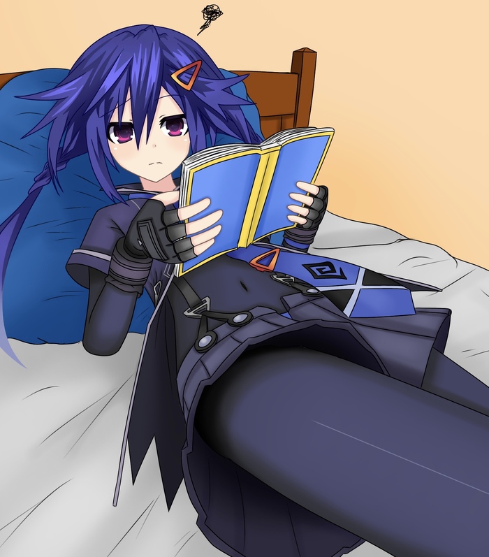 Kurome Anime Art, Hyperdimension Neptunia, Neptunia, Kurome Ankokuboshi