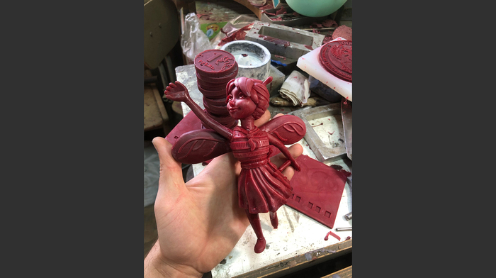 Восковая модель