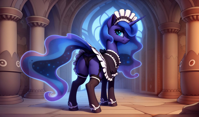  - My Little Pony, Princess Luna, MLP Edge,  , MLP 