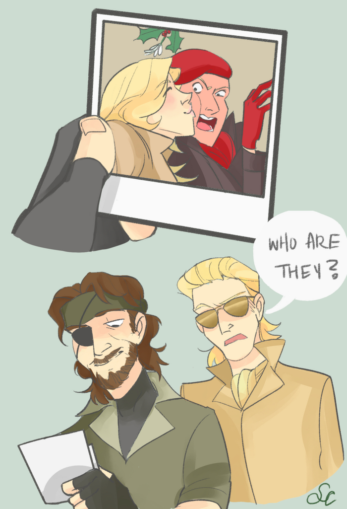   ? Metal Gear, , Game Art, , Revolver Ocelot, Eva, Big Boss, Kazuhira miller