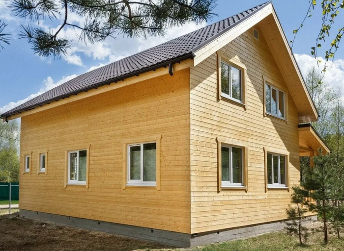Реальная стоимость каркасного дома Стройка, Строительство, Строительство дома, Длиннопост, Совет