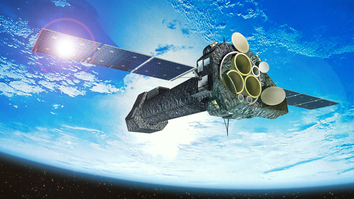 Общий вид телескопа XMM-Newton
CERN