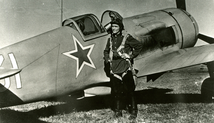 1945 ���. ������ ���������� ����� �� ����� ������ ��������� ��-5 �� ��������� «������ ����». ����: ������ ����� �.�. ����������