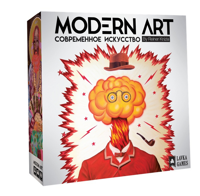 «Современное искусство» (изображение с сайта издательства «Lavka Games»)
