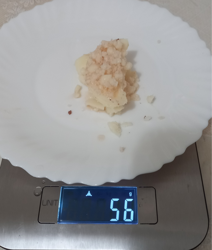 Масса жира.