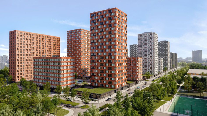 В Новой Москве рекордный спрос на новостройки