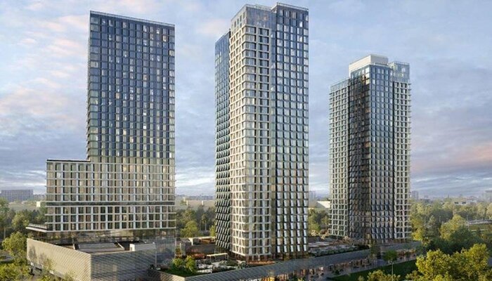 Рынок проектных новостроек бизнес-класса в Москве вырос на 40%