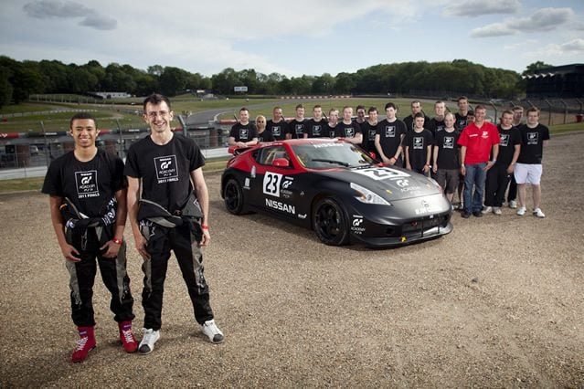 2011  GT Academy UK