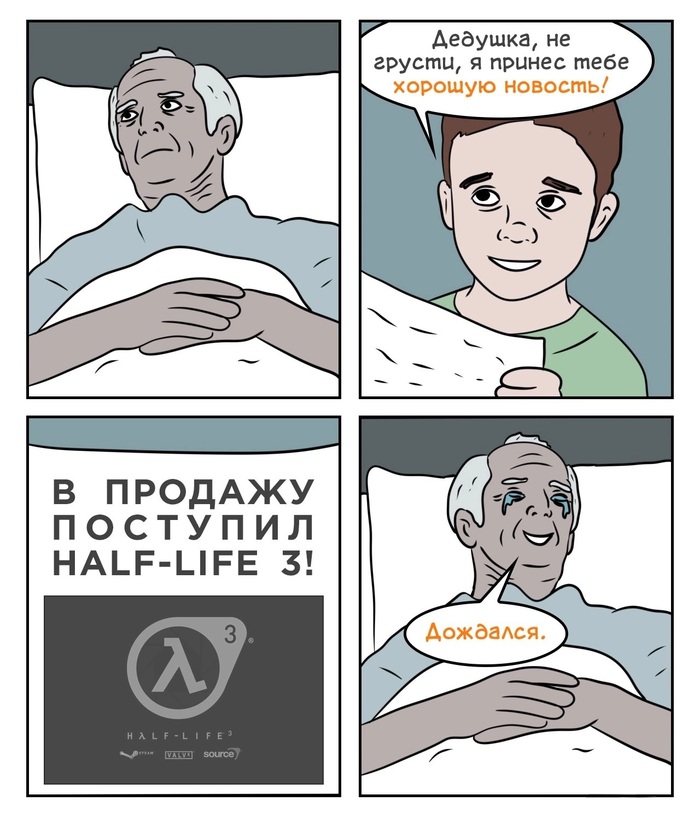  , , ... , , , , Half-life 3,  ,  