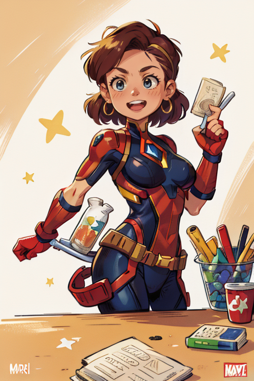Hope Pym as cashier