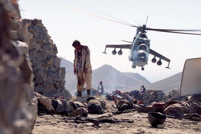 Кадр из к/ф “9 рота”