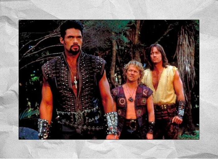 © MCA Television Entertainment Inc. / Universal TV / Hercules: The Legendary Journeys