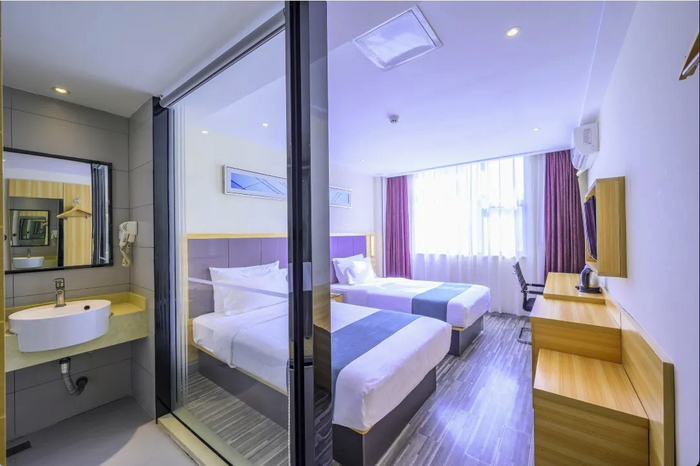 Гостиничный номер на улице карго за 368 юаней