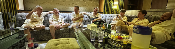 Идеальное место для проведения общих встреч.