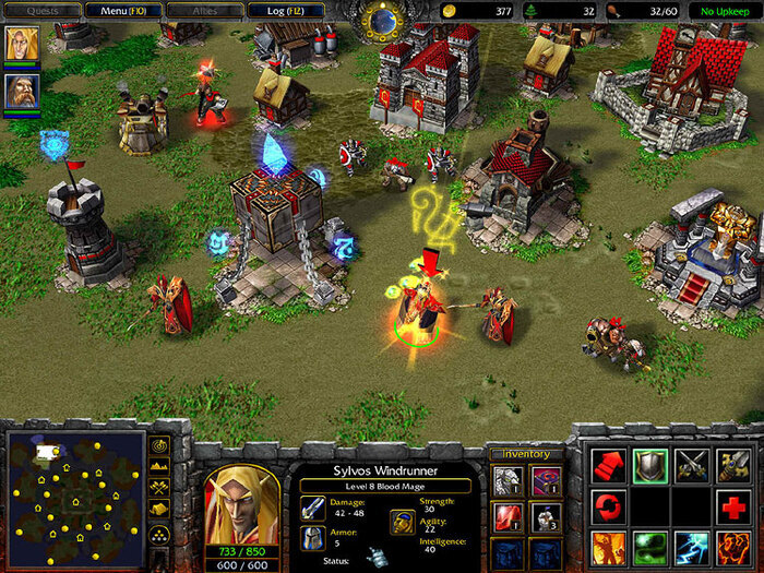 WarCraft 3 TFT сегодня в 21:00 МСК Олдскул, 2000-е, Warcraft, Warcraft 3, Ретро-игры, Видеоигра, Экономическая стратегия, Warcraft iii: The Frozen Throne, Custom Maps, Длиннопост