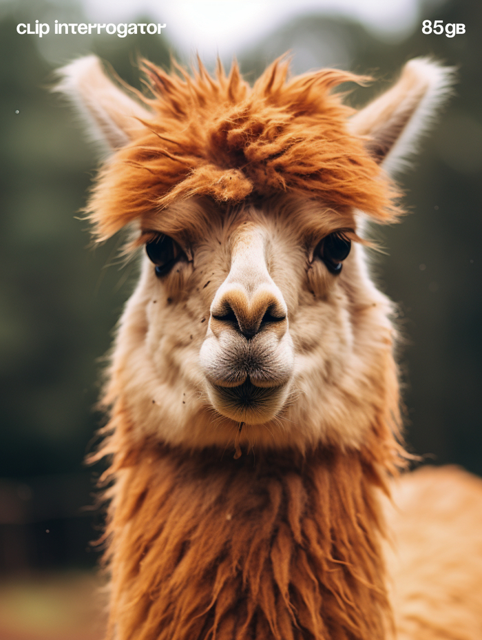 a close up of a llama looking at the camera, a picture by Matthias Weischer, pexels, hurufiyya, portrait of a llama, wild fluffy llama portrait, llama portrait
