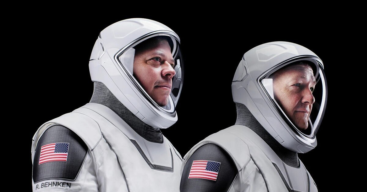 Чем космический скафандр компании SpaceX уступает российским скафандрам ...