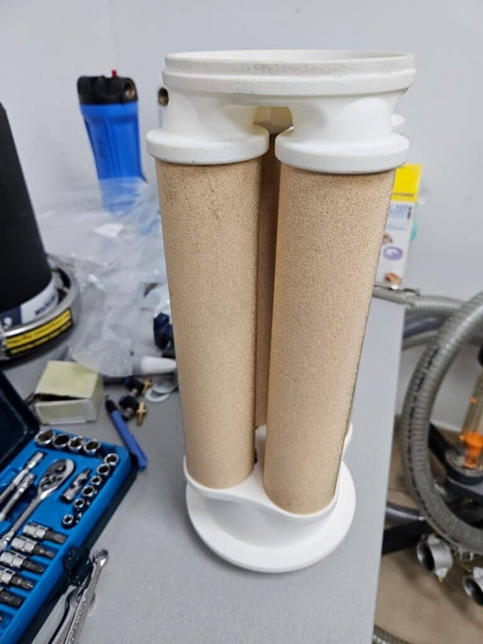      Coppter.     Coppter Water.